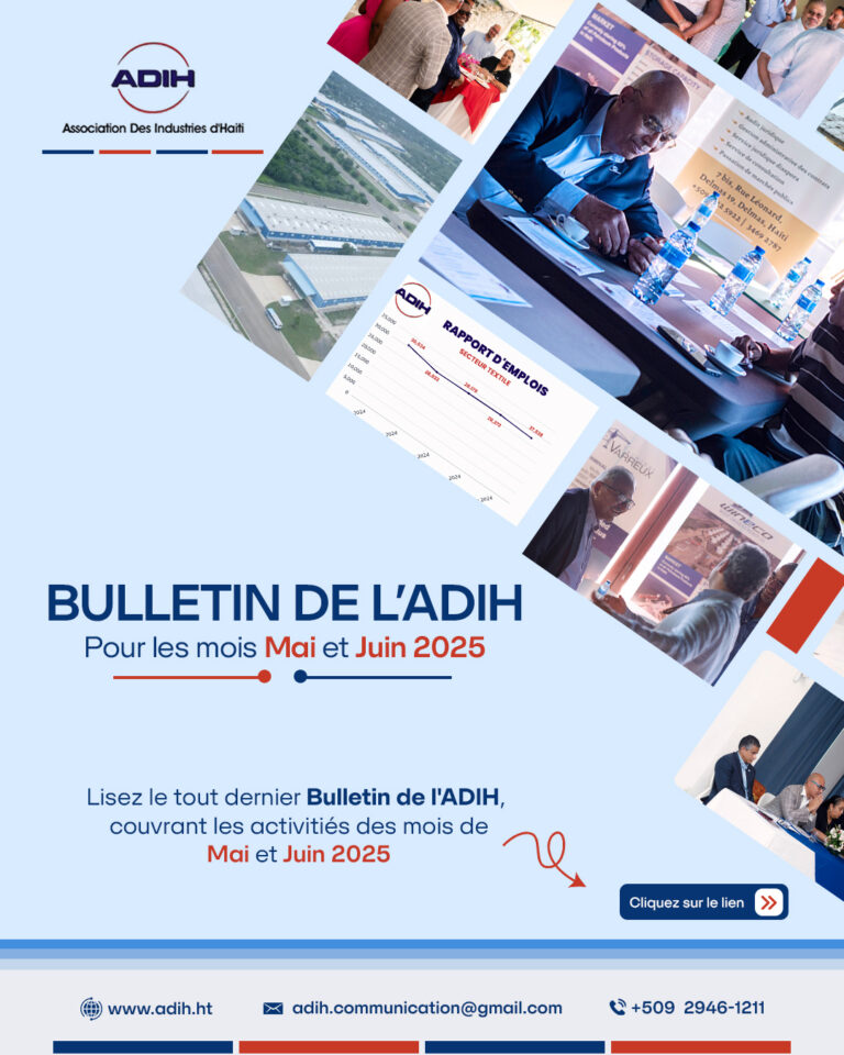 ADIH – Association Des Industries d'Haïti