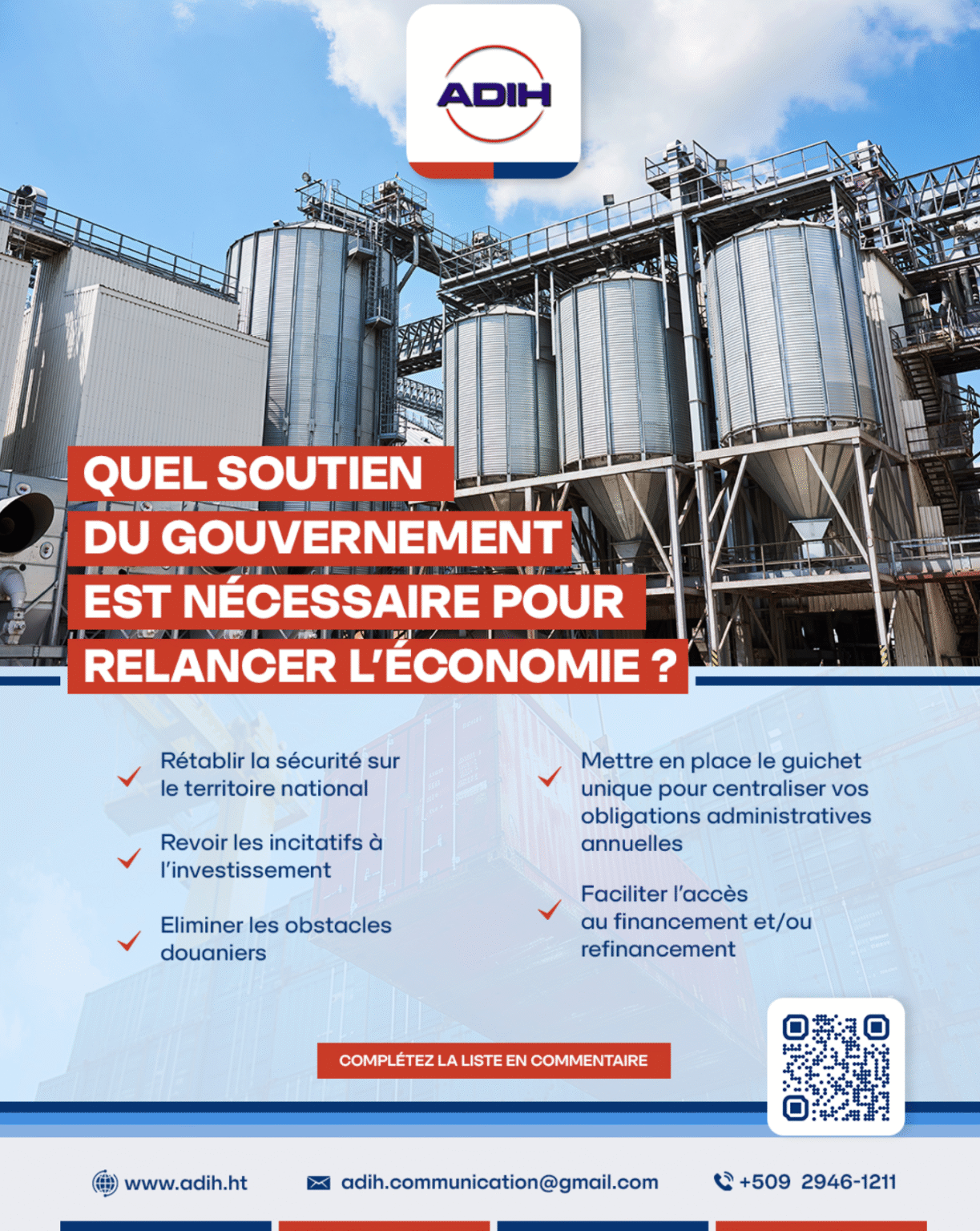 ADIH – Association Des Industries d'Haïti